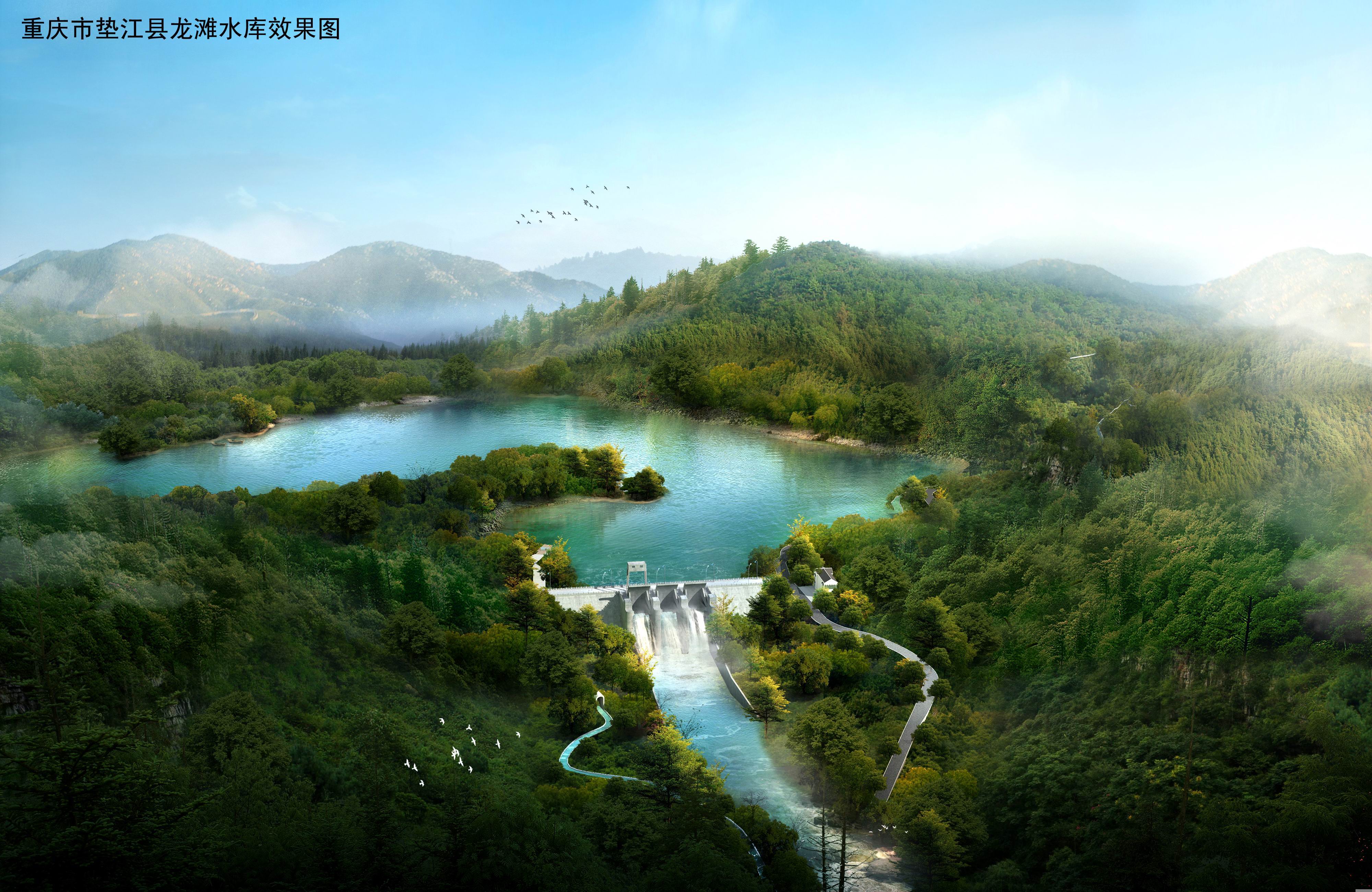梅州有个被誉为广东版“千岛湖”的孤岛，航拍的风景美爆了|水库|千岛湖|益塘水库_新浪新闻